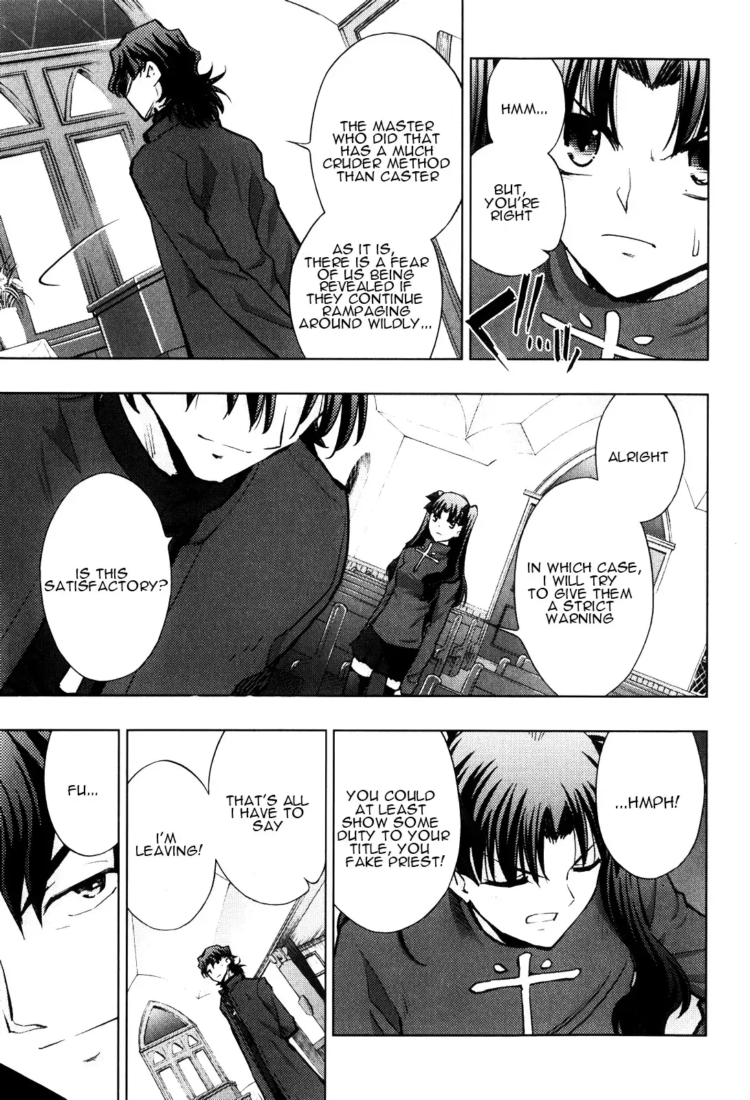 Fate/Stay Night Chapter 21 25